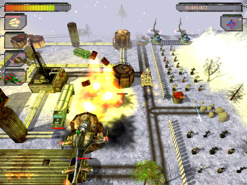 Изображение игры: AirStrike 2