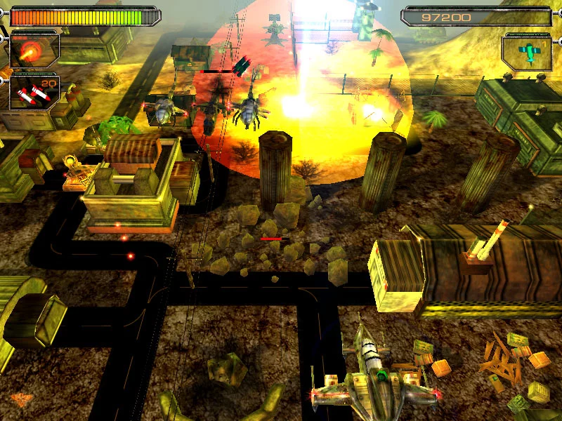 Изображение игры: AirStrike 2