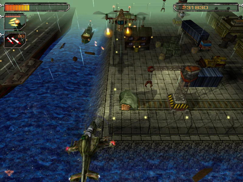 Изображение игры: AirStrike 2