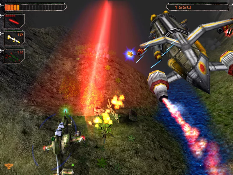 Изображение игры: AirStrike 2