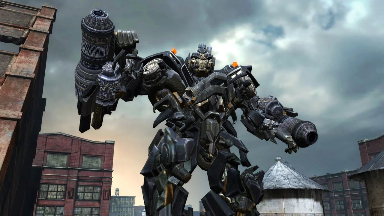 Изображение игры: TRANSFORMERS: Dark of the Moon