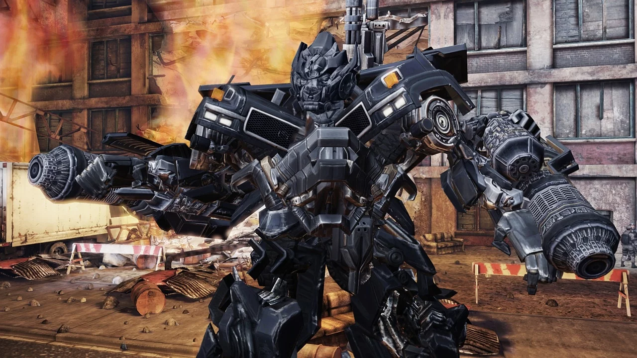 Изображение игры: TRANSFORMERS: Dark of the Moon