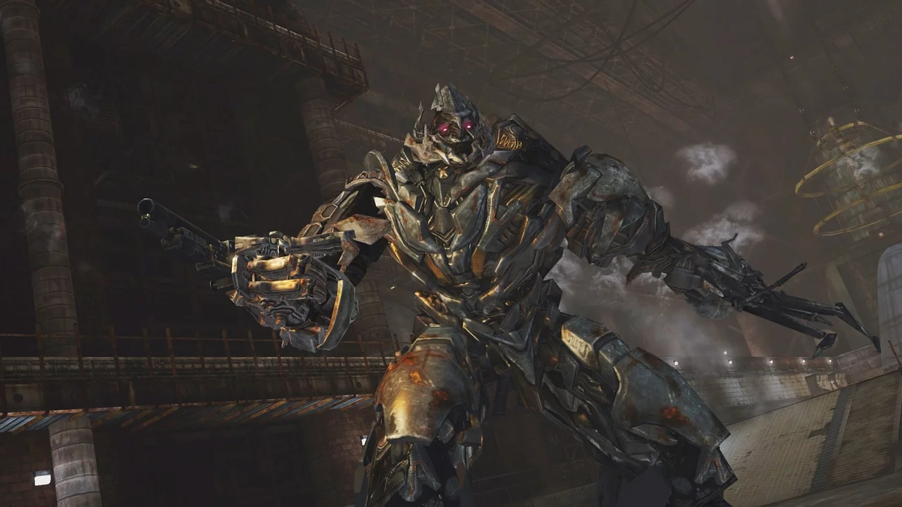 Изображение игры: TRANSFORMERS: Dark of the Moon