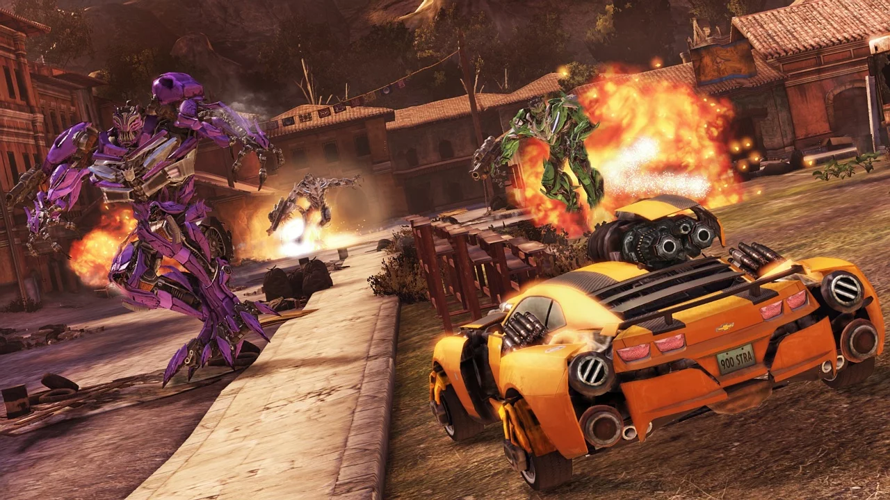 Изображение игры: TRANSFORMERS: Dark of the Moon