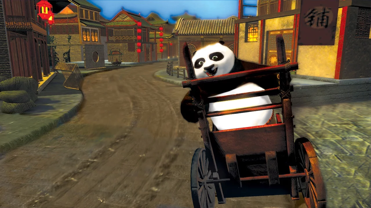 Изображение игры: Kung Fu Panda 2