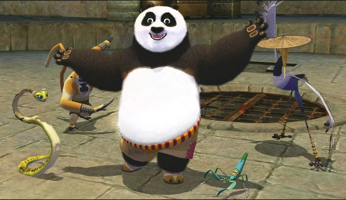 Изображение игры: Kung Fu Panda 2