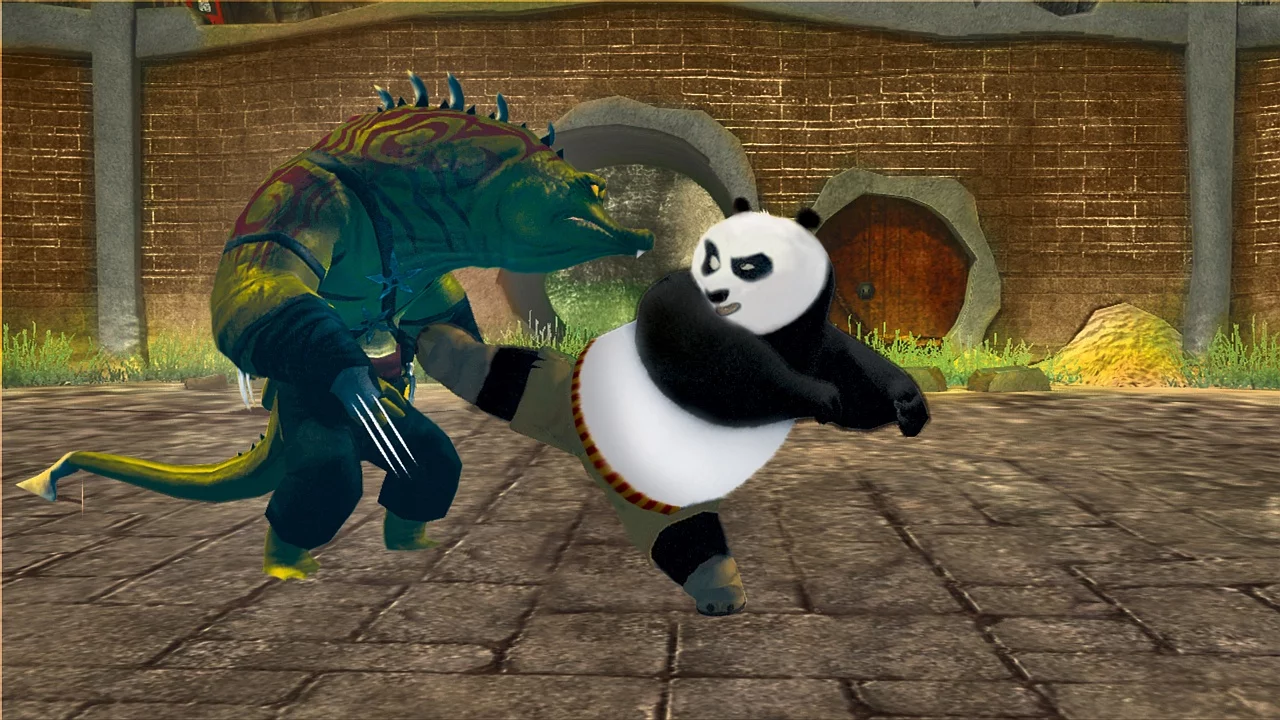 Изображение игры: Kung Fu Panda 2