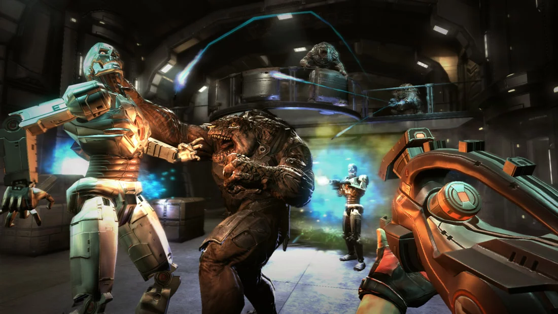Изображение игры: Duke Nukem Forever: The Doctor Who Cloned Me