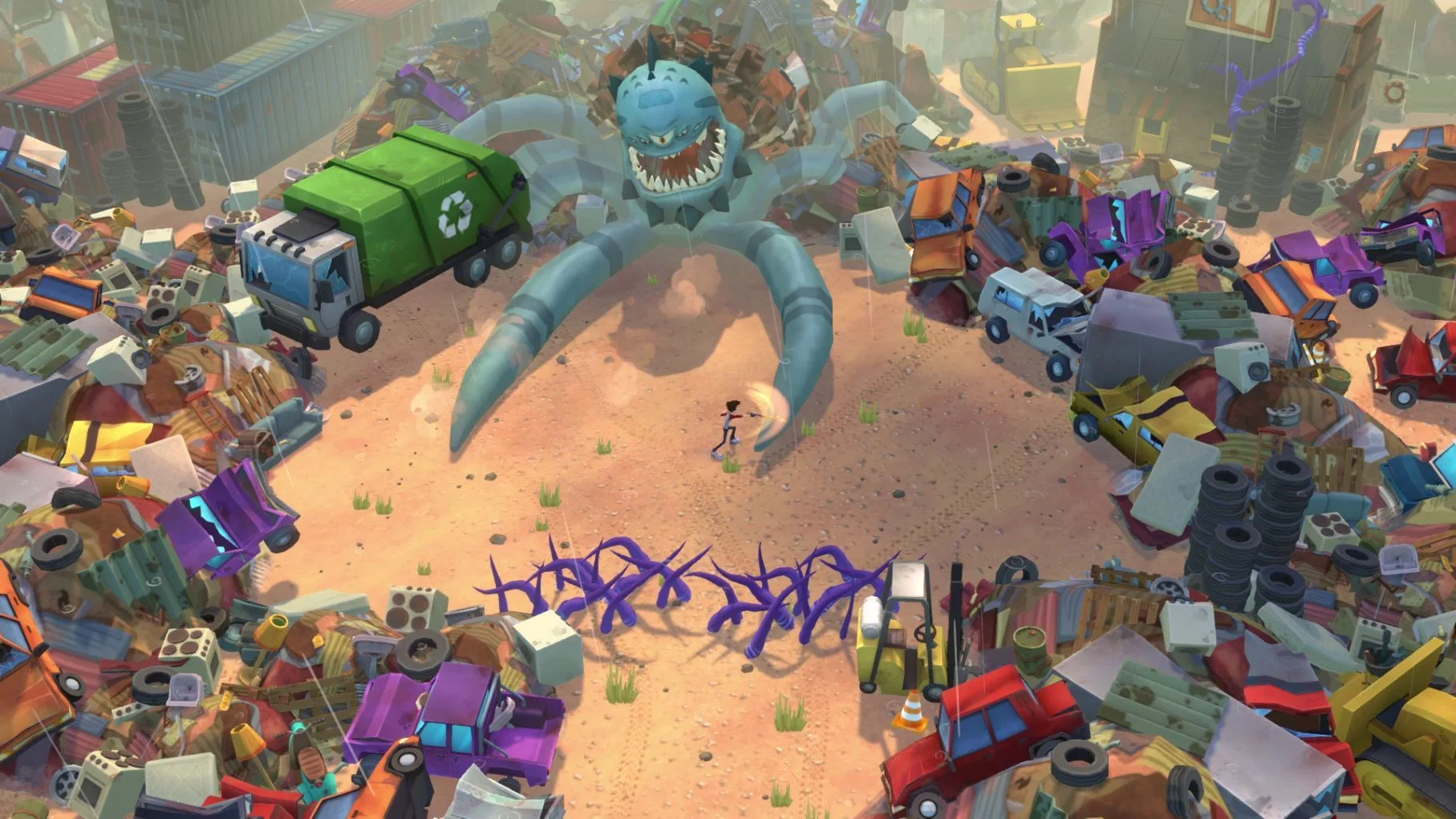 Изображение игры: The Last Kids on Earth and the Staff of Doom