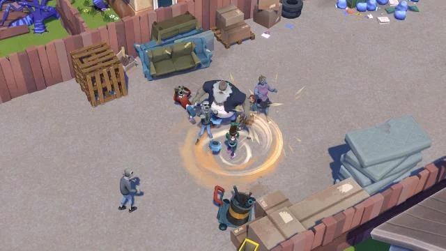 Изображение игры: The Last Kids on Earth and the Staff of Doom