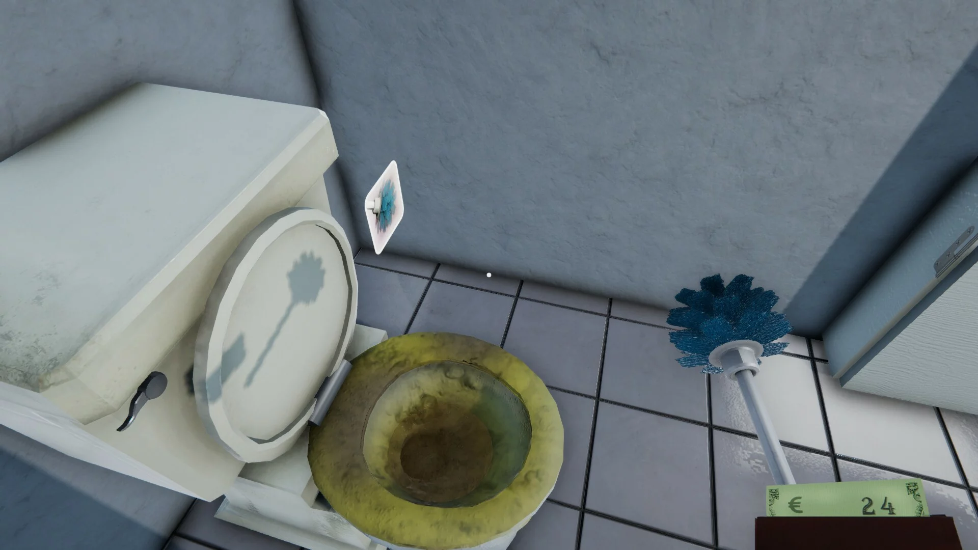 Изображение игры: Toilet Management Simulator