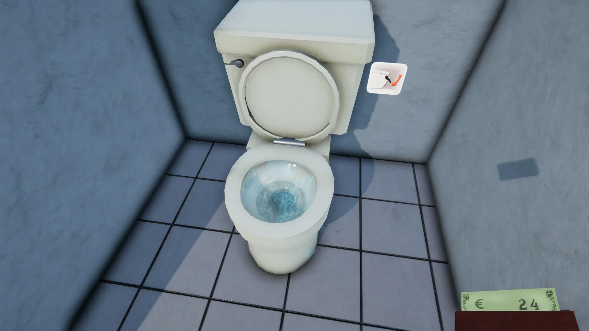 Изображение игры: Toilet Management Simulator