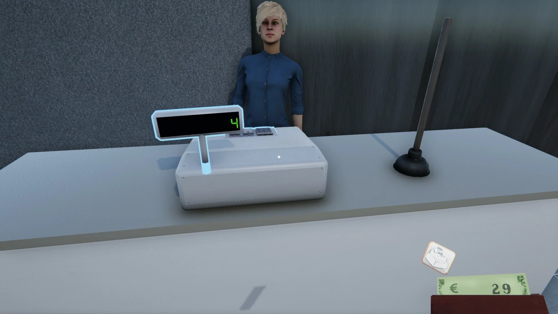 Изображение игры: Toilet Management Simulator