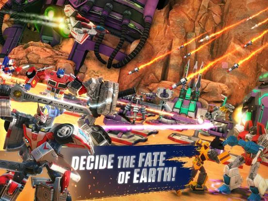 Изображение игры: Transformers: Earth Wars