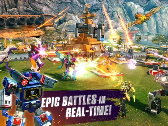 Изображение игры: Transformers: Earth Wars