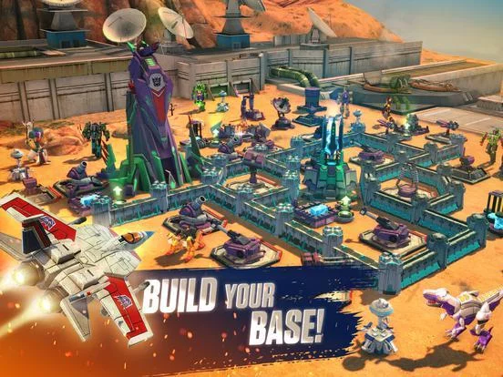 Изображение игры: Transformers: Earth Wars