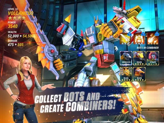 Изображение игры: Transformers: Earth Wars