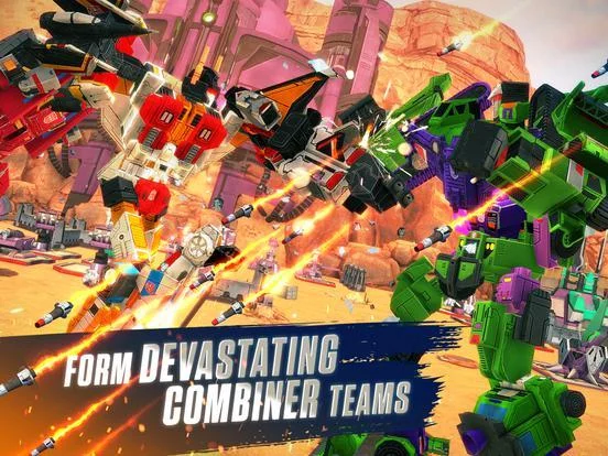 Изображение игры: Transformers: Earth Wars
