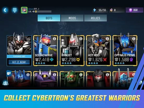 Изображение игры: TRANSFORMERS: Forged to Fight