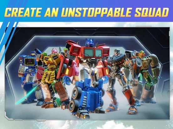 Изображение игры: TRANSFORMERS: Forged to Fight