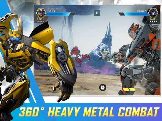 Изображение игры: TRANSFORMERS: Forged to Fight