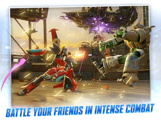 Изображение игры: TRANSFORMERS: Forged to Fight