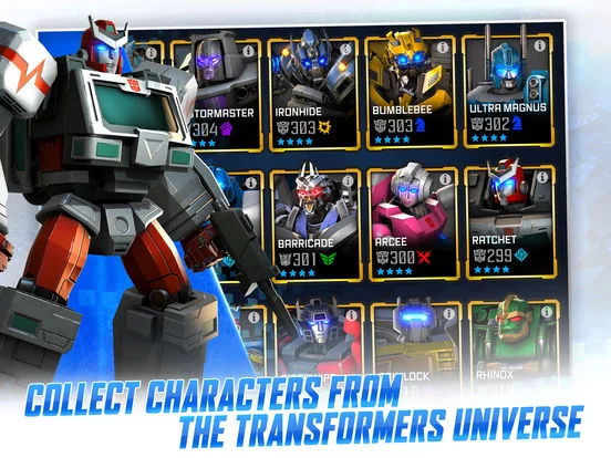 Изображение игры: TRANSFORMERS: Forged to Fight