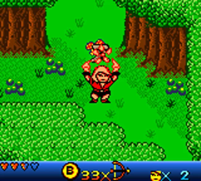 Изображение игры: Hercules - The Legendary Journeys (GBC)