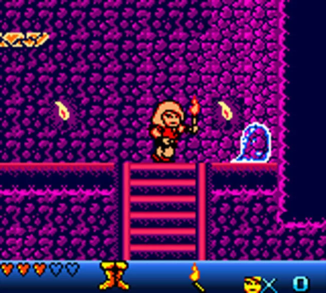 Изображение игры: Hercules - The Legendary Journeys (GBC)