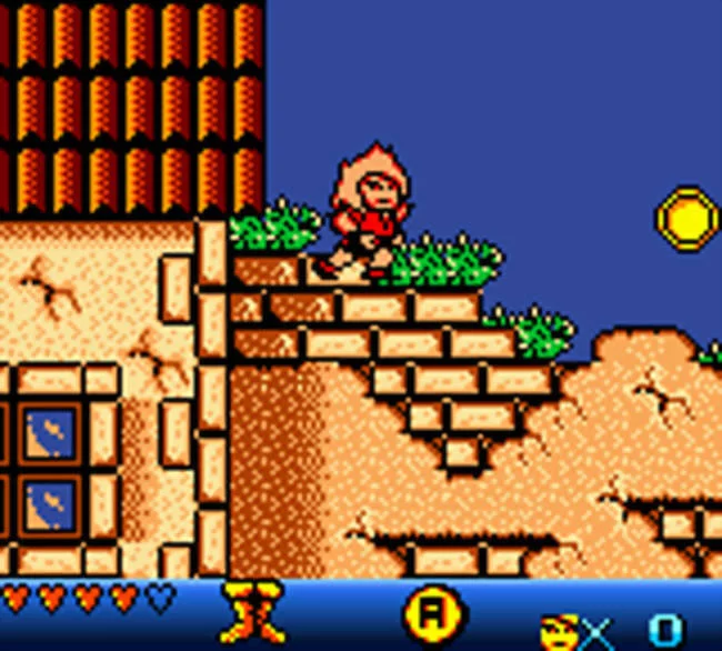 Изображение игры: Hercules - The Legendary Journeys (GBC)