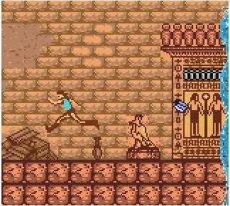 Изображение игры: The Mummy Returns (GBC)