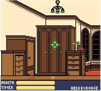 Изображение игры: The Mummy Returns (GBC)