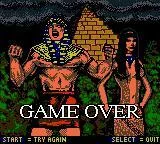Изображение игры: The Mummy Returns (GBC)