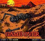 Изображение игры: The Mummy Returns (GBC)