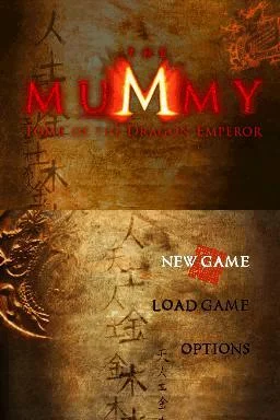 Изображение игры: The Mummy: Tomb of the Dragon Emperor (DS)