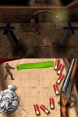 Изображение игры: The Mummy: Tomb of the Dragon Emperor (DS)