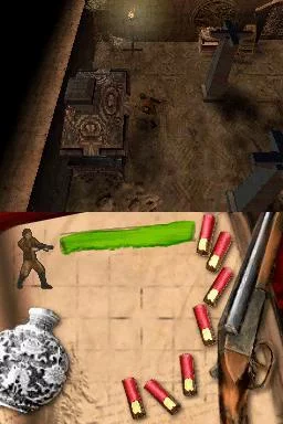 Изображение игры: The Mummy: Tomb of the Dragon Emperor (DS)