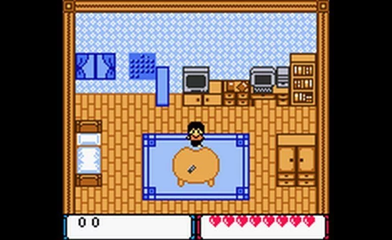 Изображение игры: McDonalds Monogatari: Honobono Tenchou Ikusei Game