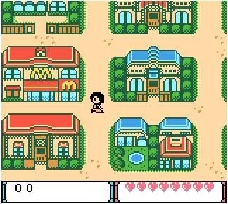 Изображение игры: McDonalds Monogatari: Honobono Tenchou Ikusei Game