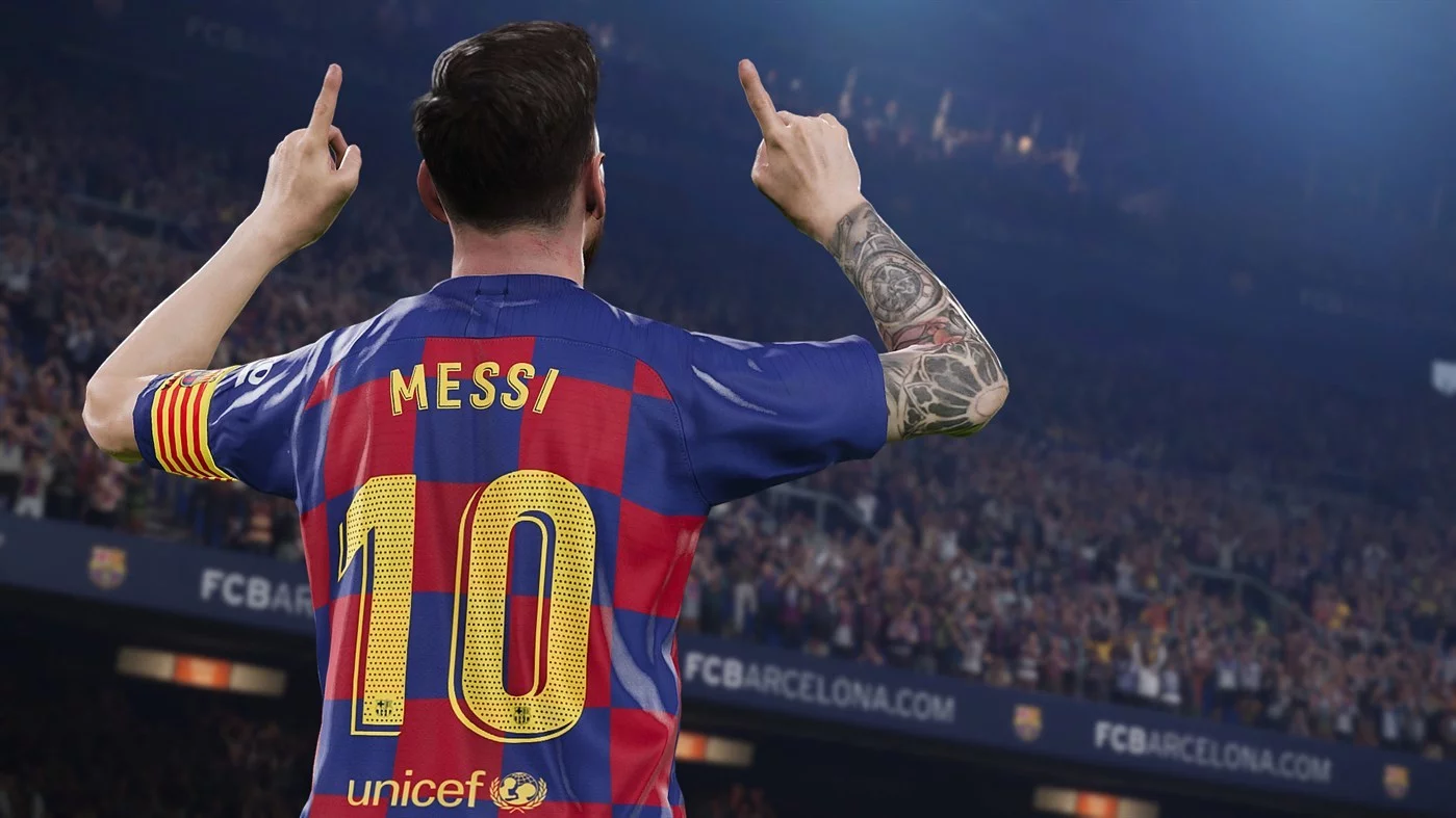 Изображение игры: eFootball PES 2020 LITE