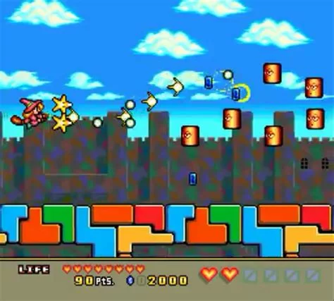 Изображение игры: Magical Chase