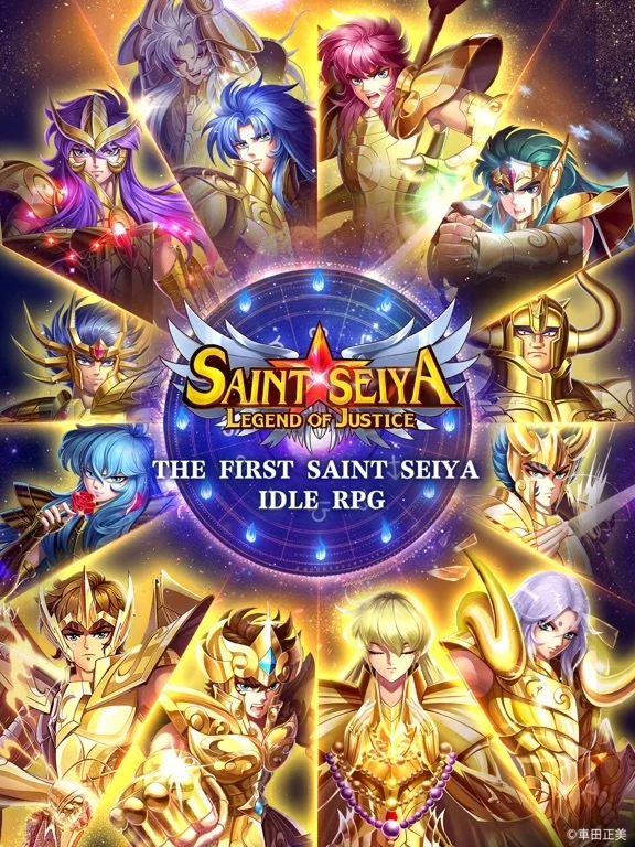 Изображение игры: Saint Seiya: Legend of Justice