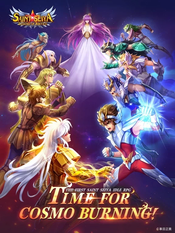 Изображение игры: Saint Seiya: Legend of Justice