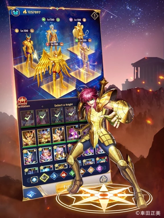 Изображение игры: Saint Seiya: Legend of Justice