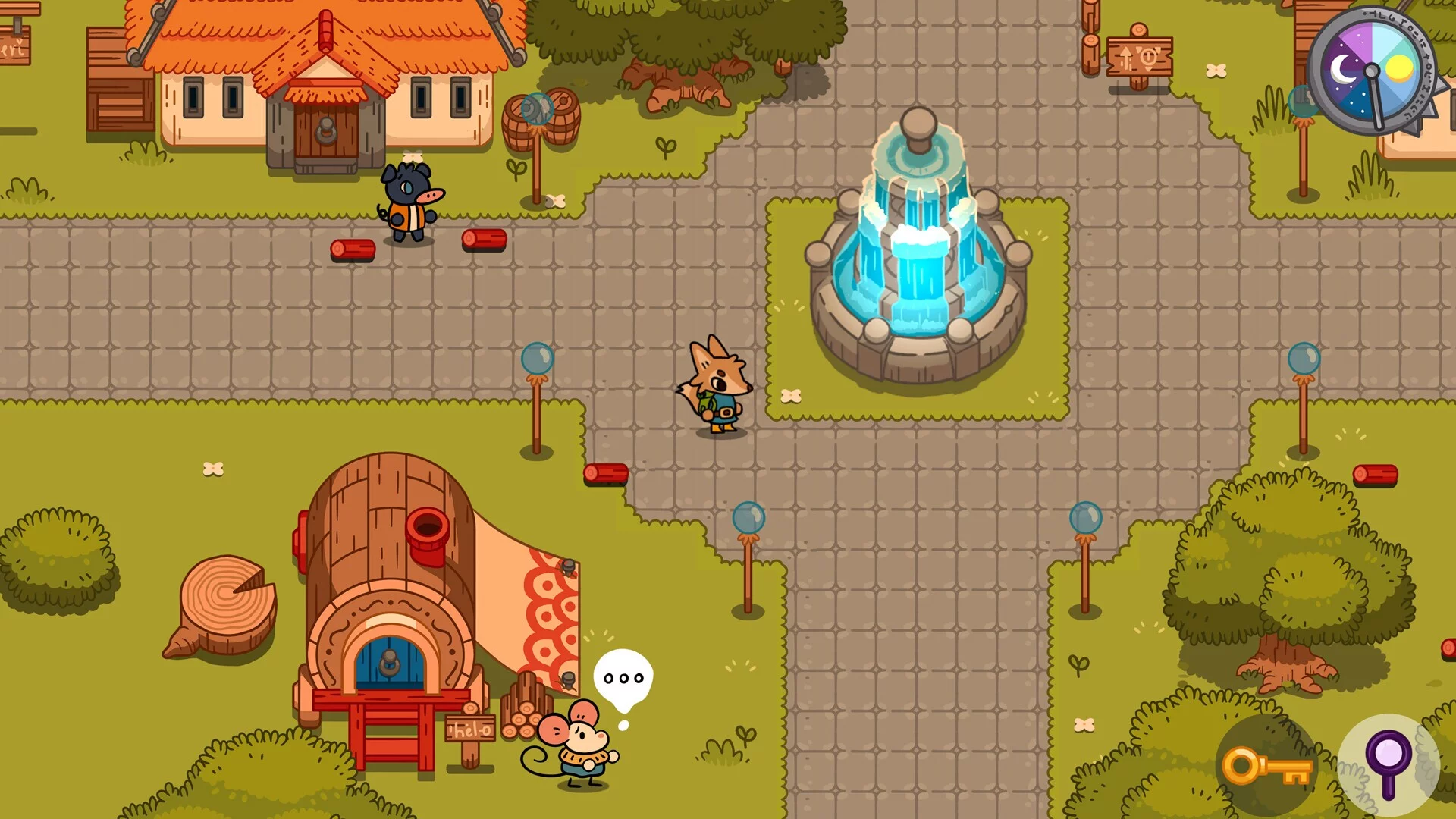 Изображение игры: Lonesome Village