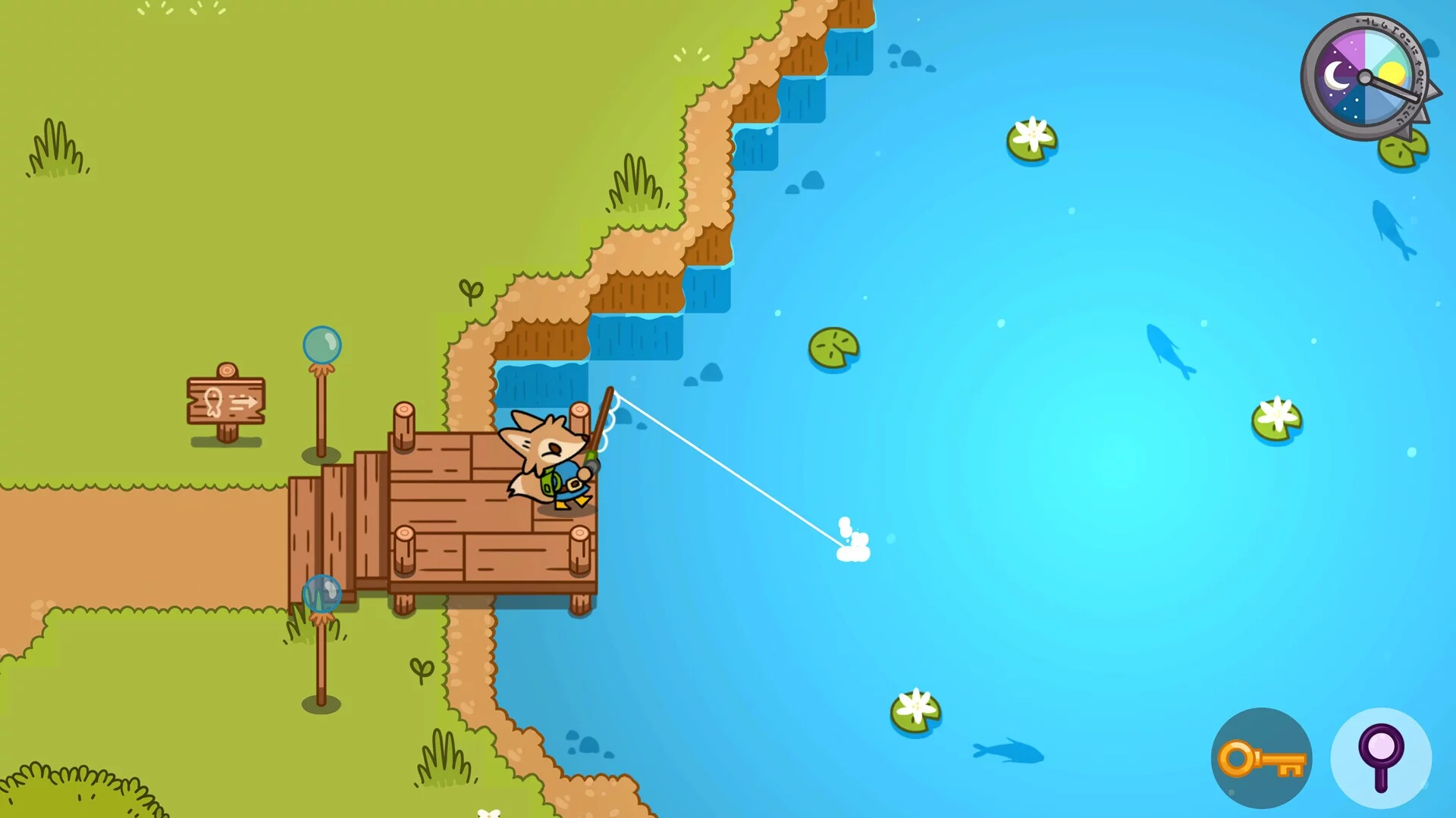 Изображение игры: Lonesome Village