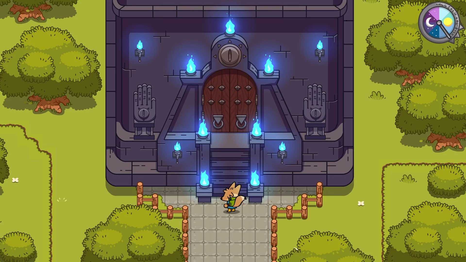 Изображение игры: Lonesome Village