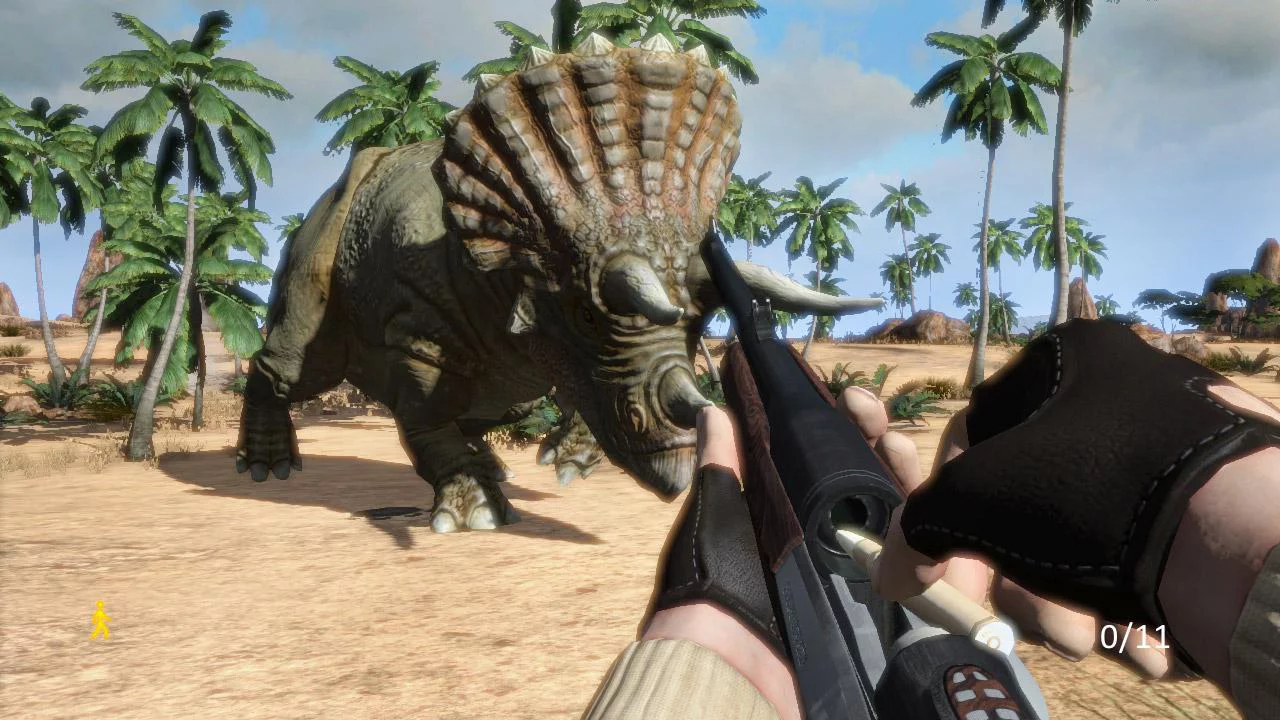 Изображение игры: Carnivores: Dinosaur Hunter Reborn