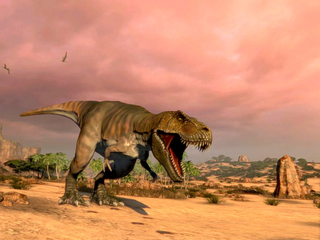 Изображение игры: Carnivores: Dinosaur Hunter Reborn