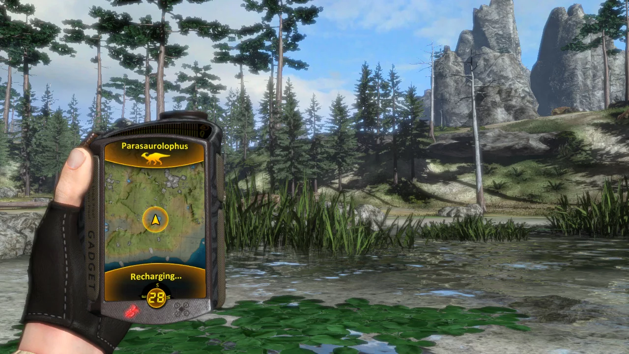 Изображение игры: Carnivores: Dinosaur Hunter Reborn